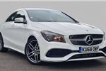 2018 Mercedes-Benz CLA