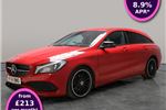 2018 Mercedes-Benz CLA Shooting Brake