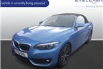 2019 BMW 2 Series Convertible