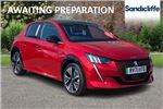 2022 Peugeot e-208