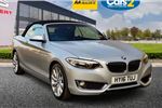 2016 BMW 2 Series Convertible