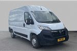 2024 Vauxhall Movano 2.2 Turbo D 140ps H2 Van Prime