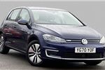 2020 Volkswagen e-Golf