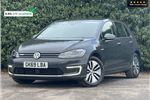 2019 Volkswagen e-Golf