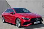 2024 Mercedes-Benz A-Class Saloon