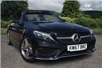 2017 Mercedes-Benz C-Class Cabriolet