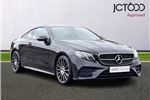 2018 Mercedes-Benz E-Class Coupe