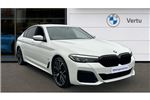 2021 BMW 5 Series