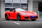 2019 Porsche Boxster