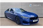 2022 BMW 8 Series Gran Coupe