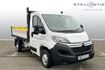 2023 Citroen Relay 2.2 BlueHDi Chassis Cab 140ps Enterprise Edition