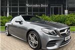 2019 Mercedes-Benz E-Class Cabriolet