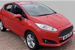 2015 Ford Fiesta