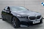 2024 BMW 5 Series 520i M Sport 4dr Auto