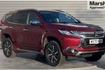 2020 Mitsubishi Shogun Sport