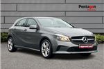 2017 Mercedes-Benz A-Class