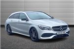 2018 Mercedes-Benz CLA Shooting Brake