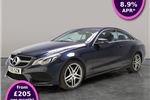 2015 Mercedes-Benz E-Class Coupe