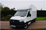 2021 Mercedes-Benz Sprinter 3.5t Progressive Chassis Cab