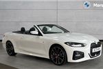 2021 BMW 4 Series Convertible