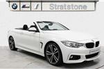 2017 BMW 4 Series Convertible