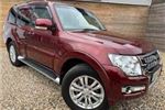 2015 Mitsubishi Shogun 3.2 DI-DC [187] SG3 5dr Auto