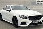 2019 Mercedes-Benz E-Class Coupe