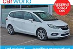 2017 Vauxhall Zafira