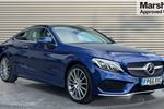 2016 Mercedes-Benz C-Class Coupe