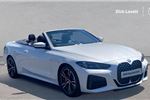 2024 BMW 4 Series Convertible
