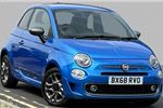 2018 Fiat 500 1.2 S 3dr