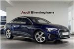 2023 Audi A3 Saloon