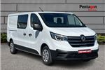 2025 Renault Trafic LL30 Blue dCi 130 Advance [Safety] Crew Van