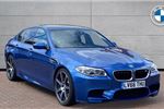 2016 BMW M5 M5 4dr DCT [Competition Pack]
