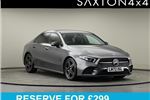 2022 Mercedes-Benz A-Class Saloon