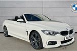 2017 BMW 4 Series Convertible