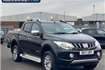 2017 Mitsubishi L200 Double Cab DI-D 178 Warrior 4WD