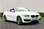 2018 BMW 2 Series Convertible