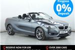 2018 BMW 2 Series Convertible