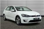 2020 Volkswagen e-Golf