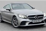 2018 Mercedes-Benz C-Class Coupe