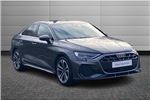 2024 Audi A3 Saloon