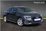 2020 Audi A3 Saloon