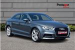 2018 Audi A3 Saloon