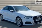 2019 Audi A3 Saloon