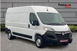 2024 Vauxhall Movano 2.2 Turbo D 140ps H2 Van Prime