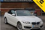 2019 BMW 2 Series Convertible