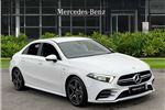 2021 Mercedes-Benz A-Class Saloon