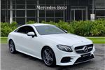 2019 Mercedes-Benz E-Class Coupe