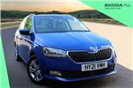 2021 Skoda Fabia Estate